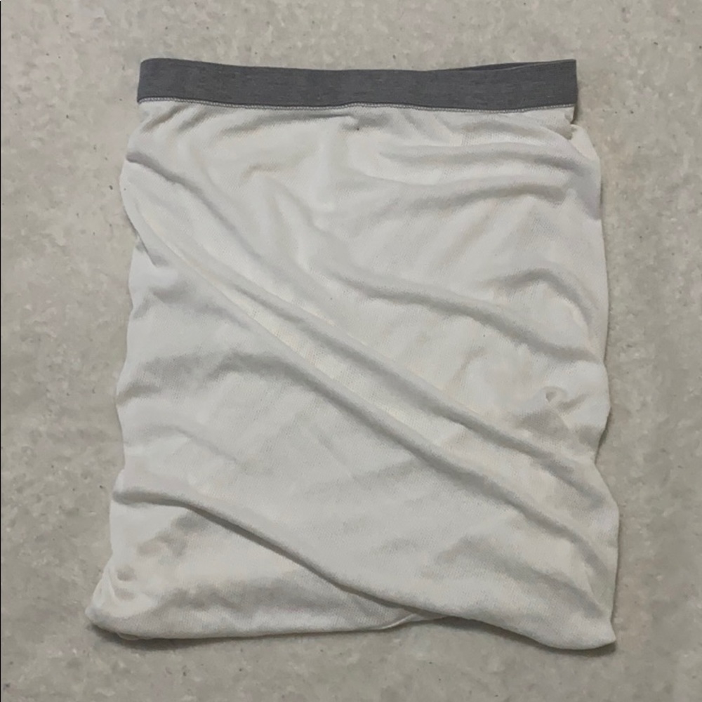 T Alexander Wang Mini Wrap Skirt